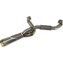 Trask Big Sexy 2-into-1 exhaust with three-step header for Harley Heritage Classic and Low Rider ST