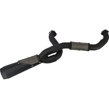 Trask Big Sexy 2-into-1 exhaust with three-step header for Harley Heritage Classic and Low Rider ST