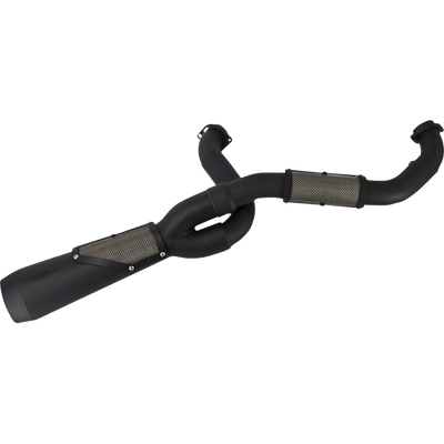 Trask Big Sexy 2-into-1 exhaust with three-step header for Harley Heritage Classic and Low Rider ST