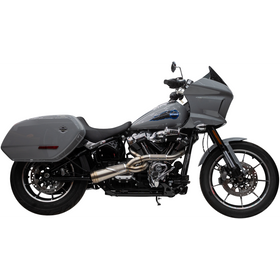 Trask Big Sexy 2-into-1 exhaust for Harley-Davidson Softail Street Bob Low Rider