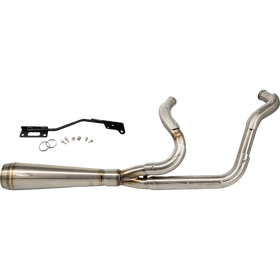 Trask 2-into-1 exhaust system for Harley-Davidson 