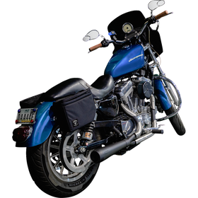 Trask 2-into-1 exhaust system for Harley-Davidson 