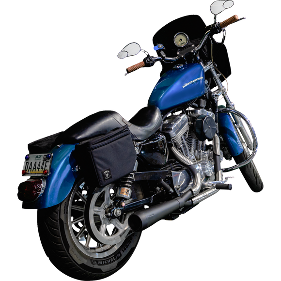 Trask 2-into-1 exhaust system for Harley-Davidson 