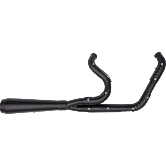 Trask 2-into-1 exhaust system for Harley-Davidson 