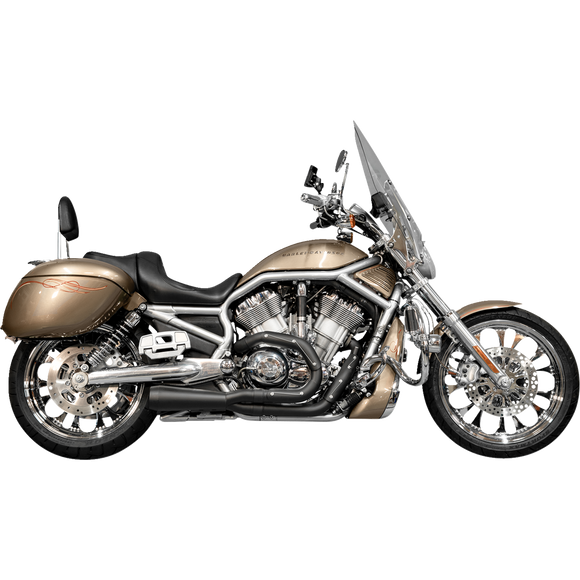 TRASK Assault 2:1 Exhaust TM5400BK