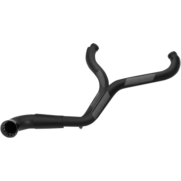 Trask Nasty Bastard chrome exhaust system for Harley Touring