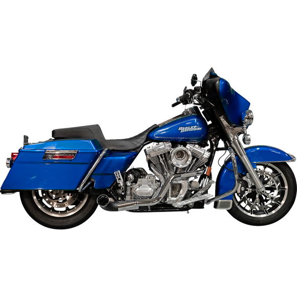 Trask radial brake caliper mount for Harley Softail
