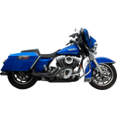 TRASK 2-into-1 Up Yours Exhaust System TM5740BK