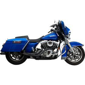 TRASK 2-into-1 Up Yours Exhaust System TM5740BK