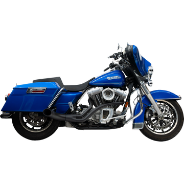 TRASK 2-into-1 Up Yours Exhaust System TM5740BK