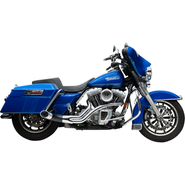TRASK 2-into-1 Up Yours Exhaust System TM5740BK
