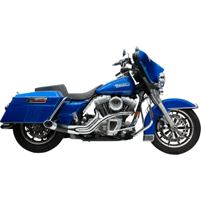 TRASK 2-into-1 Up Yours Exhaust System TM5740BK