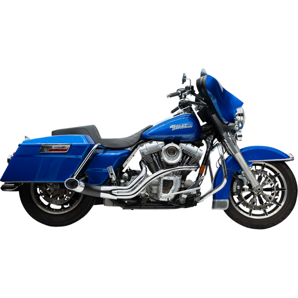 TRASK 2-into-1 Up Yours Exhaust System TM5740BK