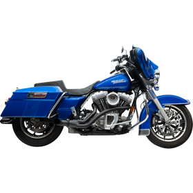 Trask Up Yours 2-into-1 exhaust system for Harley-Davidson Touring models