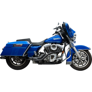 Trask Up Yours 2-into-1 exhaust system for Harley-Davidson Touring models