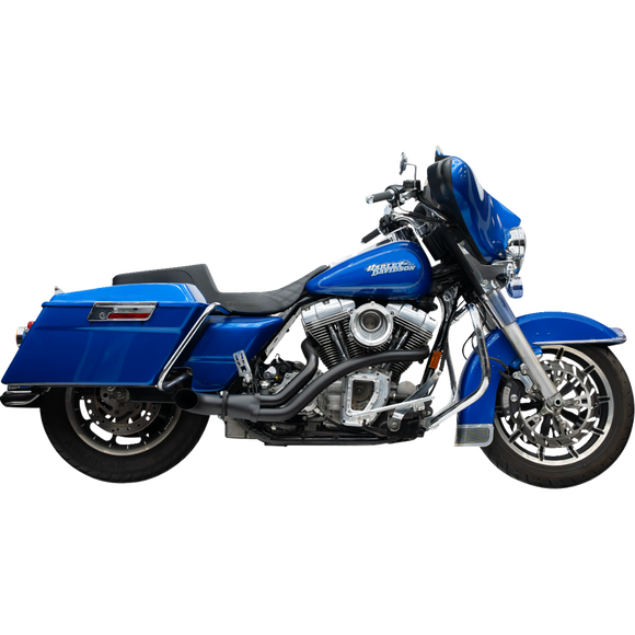 Trask Up Yours 2-into-1 exhaust system for Harley-Davidson Touring models
