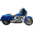 Trask Up Yours 2-into-1 exhaust system for Harley-Davidson Touring models