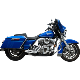 Trask Up Yours 2-into-1 exhaust system for Harley-Davidson Touring models