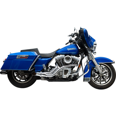 Trask Up Yours 2-into-1 exhaust system for Harley-Davidson Touring models