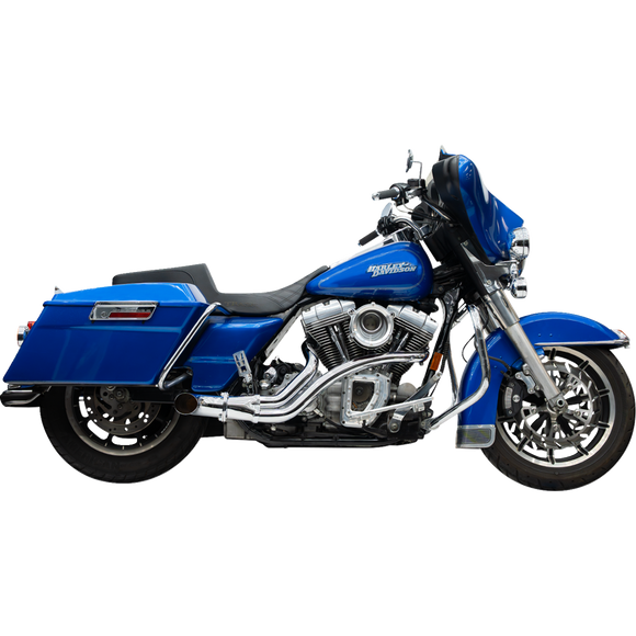 Trask Up Yours 2-into-1 exhaust system for Harley-Davidson Touring models