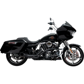 Trask BMF 2-into-1 exhaust system for Harley-Davidson Touring motorcycles