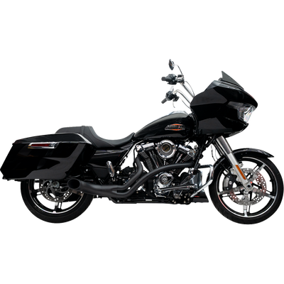 Trask BMF 2-into-1 exhaust system for Harley-Davidson Touring motorcycles