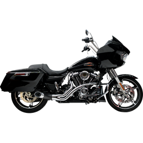 Trask BMF 2-into-1 exhaust system for Harley-Davidson Touring motorcycles