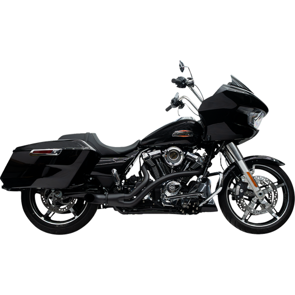 Trask BMF 2-into-1 exhaust system for Harley-Davidson Touring Street Glide Road Glide