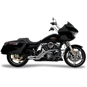 Trask BMF 2-into-1 exhaust system for Harley-Davidson Touring Street Glide Road Glide