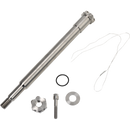 Trask grade 5 titanium rear axle for Harley Touring models