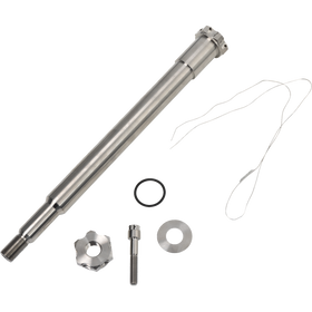 Trask grade 5 titanium rear axle for Harley Touring models