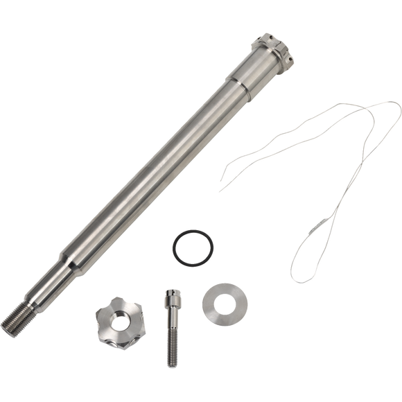 Trask grade 5 titanium rear axle for Harley Touring models