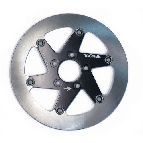 BERINGER HD4 STAINLESS STEEL 11.5" - RIGHT SIDE