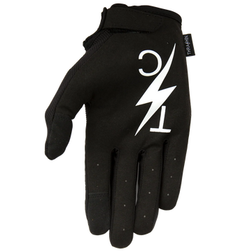 Thrashin stealth original black glove palm