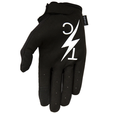 Thrashin stealth original black glove palm