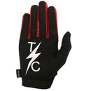 *FINAL SALE* THRASHIN SUPPLY CO. Stealth Gloves -Red Black-2