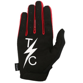 *FINAL SALE* THRASHIN SUPPLY CO. Stealth Gloves -Red Black - 0
