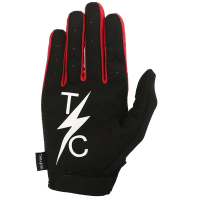 *FINAL SALE* THRASHIN SUPPLY CO. Stealth Gloves -Red Black - 0