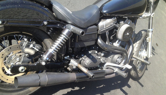 BUNG KING UPPER SHOCK MOUNT FRAME SLIDERS