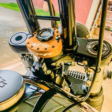 Street Bob with GPR Stabilizer