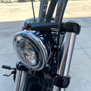BAMCO M8 Street Bob Pinch Bolt Kit, ARP stainless steel 12 point bolts for Harley-Davidson Street Bob