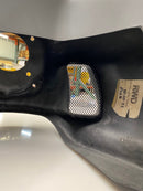 RWD V-Twin FXR fairing vent screen mesh on black inner motorcycle fairing