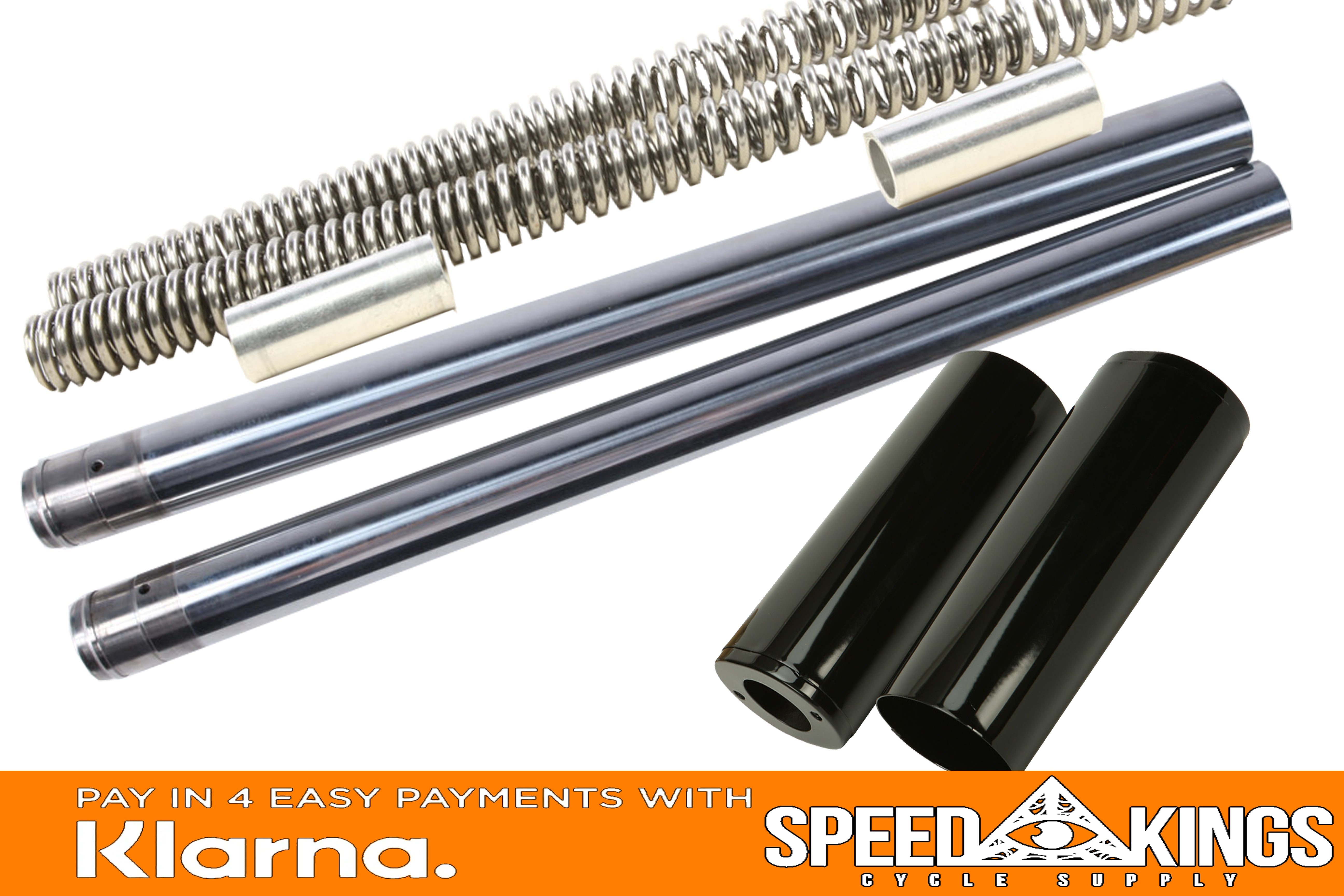 Touring +2 Front End Kit 00-13 41mm - 0