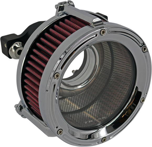 Trask Assault Charge TM1022BK air cleaner black Sportster Iron 883 Forty-Eight