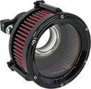 Trask Assault Charge TM1022BK air cleaner black Sportster Iron 883 Forty-Eight
