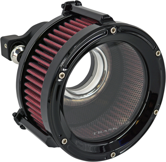 Trask Assault Charge TM1022BK air cleaner black Sportster Iron 883 Forty-Eight
