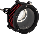 Trask Assault Charge high-flow air cleaner for 2017-2024 Harley-Davidson Milwaukee-Eight Softail and Touring motorcycles