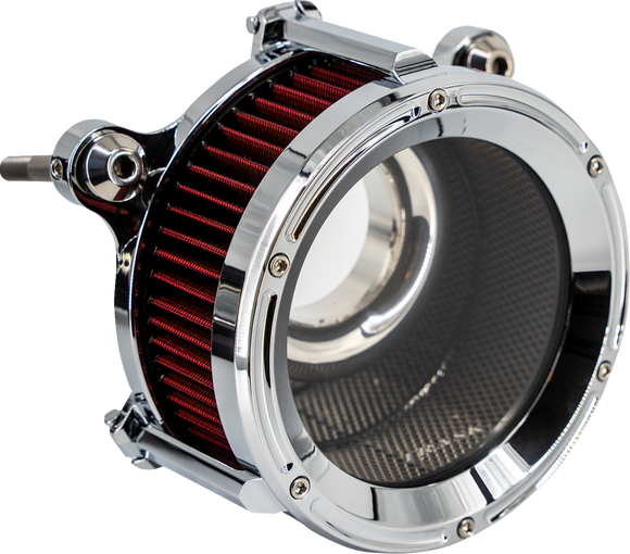 Trask Assault Charge high-flow air cleaner for 2017-2024 Harley-Davidson Milwaukee-Eight Softail and Touring motorcycles