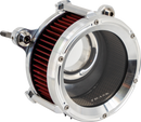 Trask Assault Charge high-flow air cleaner for 2017-2024 Harley-Davidson Milwaukee-Eight Softail and Touring motorcycles