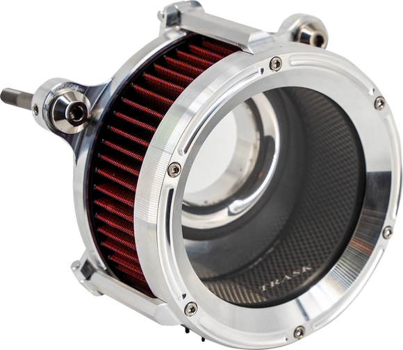 Trask Assault Charge high-flow air cleaner for 2017-2024 Harley-Davidson Milwaukee-Eight Softail and Touring motorcycles